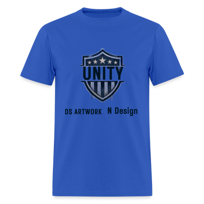 Unity - Men's T-Shirt - royal blue