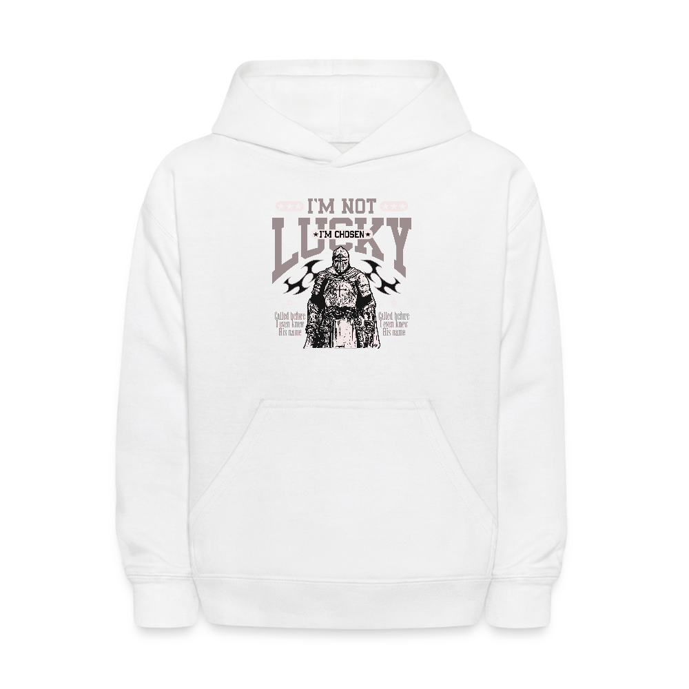 Chosen One - Kids' Hoodie - white