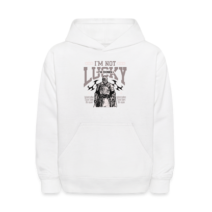 Chosen One - Kids' Hoodie - white