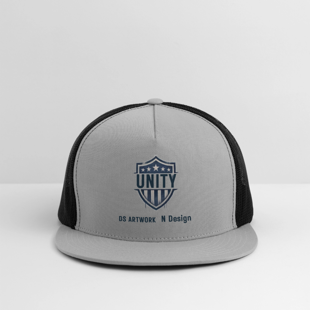Unity - Trucker Hat - gray/black