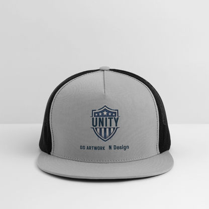 Unity - Trucker Hat - gray/black