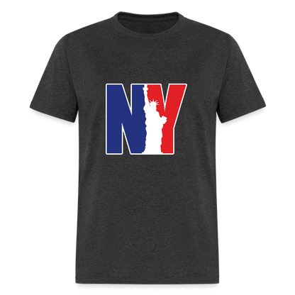 NY - Unisex Classic T-Shirt - heather black
