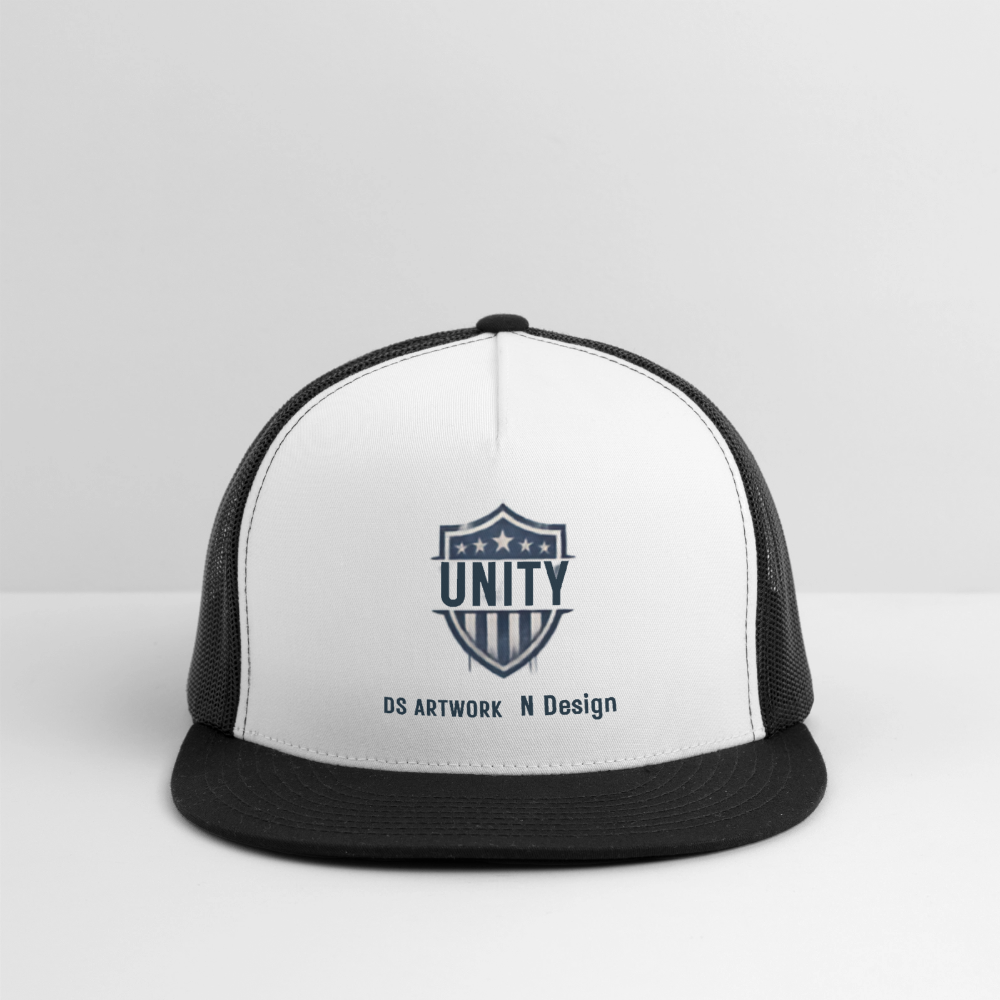 Unity - Trucker Hat - white/black