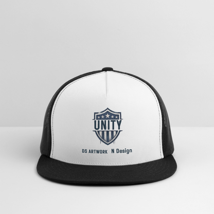Unity - Trucker Hat - white/black