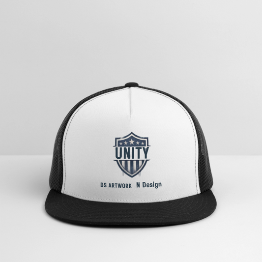 Unity - Trucker Hat - white/black
