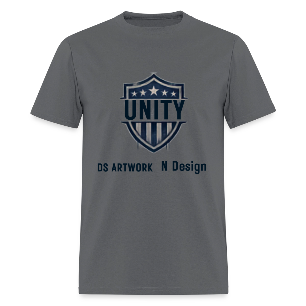 Unity - Men's T-Shirt - charcoal