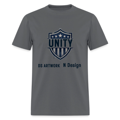 Unity - Men's T-Shirt - charcoal