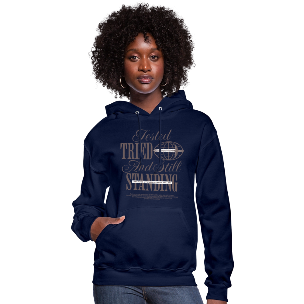 Still Standing - Women's Hoodie - navy