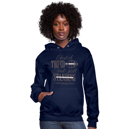 Still Standing - Women's Hoodie - navy