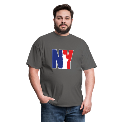 NY - Unisex Classic T-Shirt - charcoal
