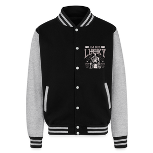 Chosen One - Letterman Jacket - black/heather grey