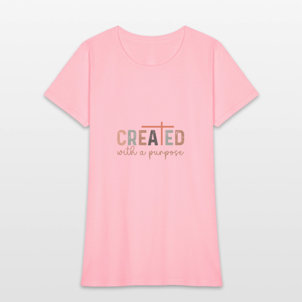 Purpose - Women's T-Shirt - pink