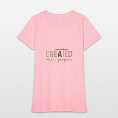 Purpose - Women's T-Shirt - pink