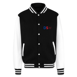 Redemption - Letterman Jacket - black/white