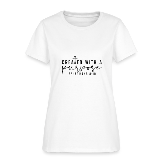 Created - Women's T-Shirt - white