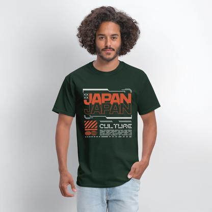 Japan Culture - Men's T-Shirt - forest green