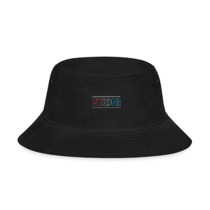 Stay Strong - Bucket Hat - black