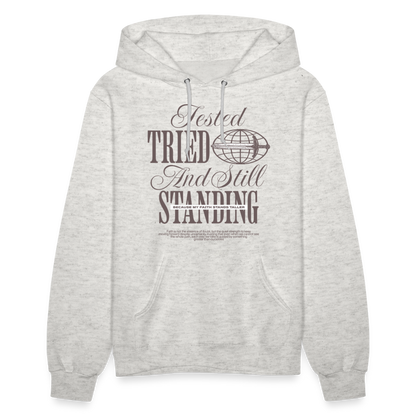 Still Standing - Women's Hoodie - heather oatmeal