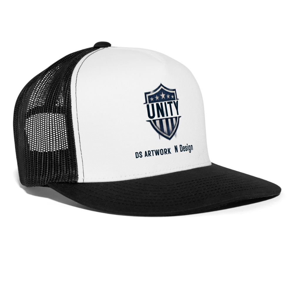 Unity - Trucker Hat - white/black