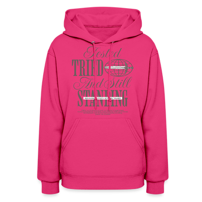 Still Standing - Women's Hoodie - fuchsia