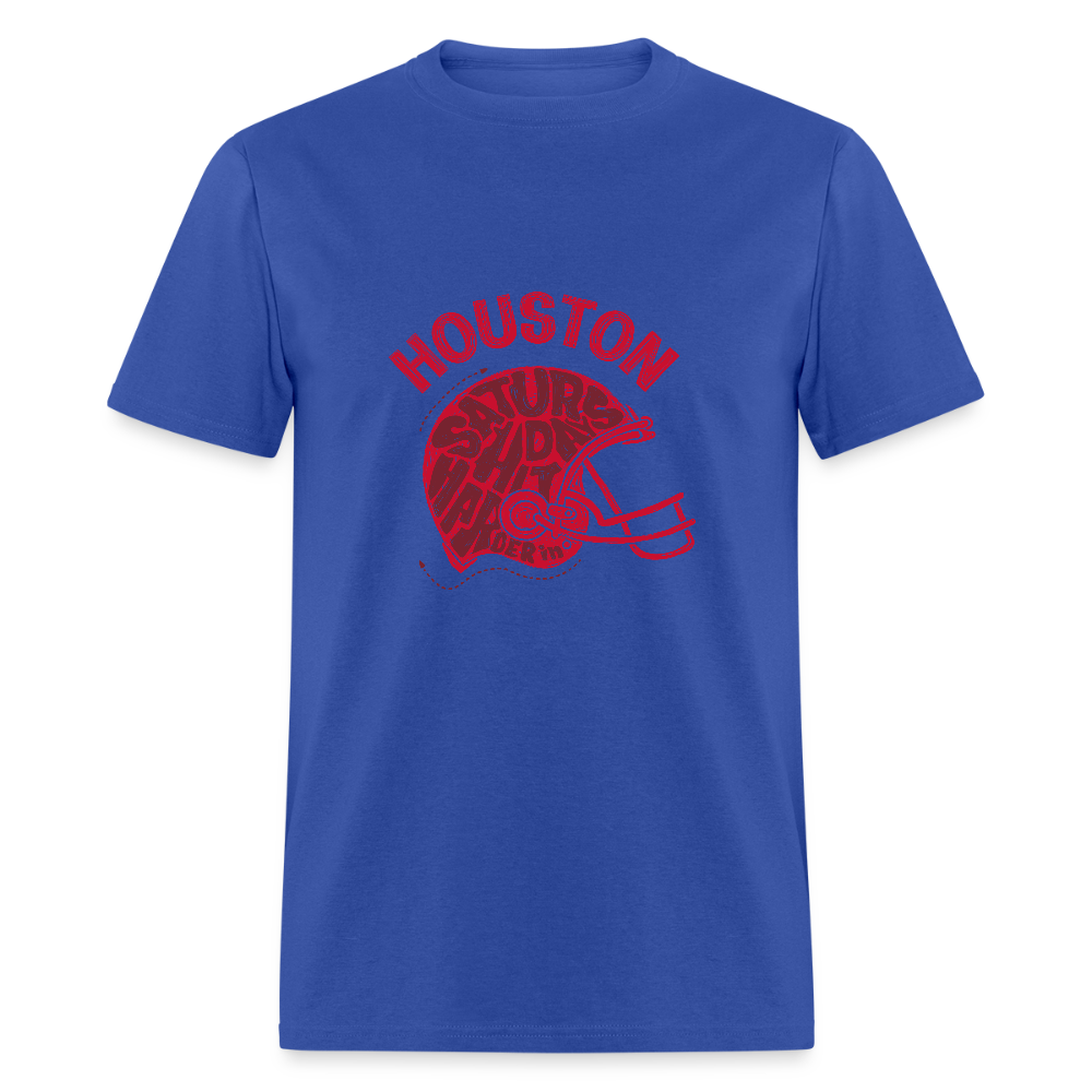 Huston football - Unisex  T-Shirt - royal blue