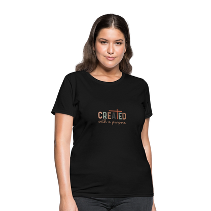 Purpose - Women's T-Shirt - black