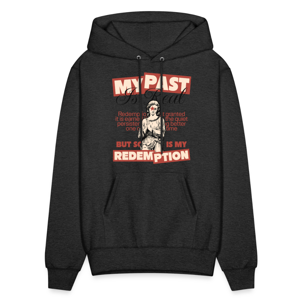 Redemption - Men's Hoodie - charcoal grey