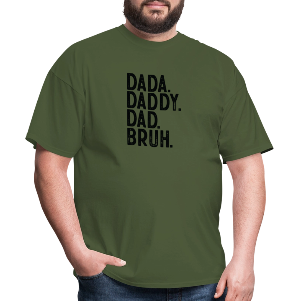 Funny Dad -  T-Shirt - military green