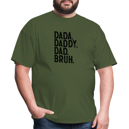 Funny Dad -  T-Shirt - military green