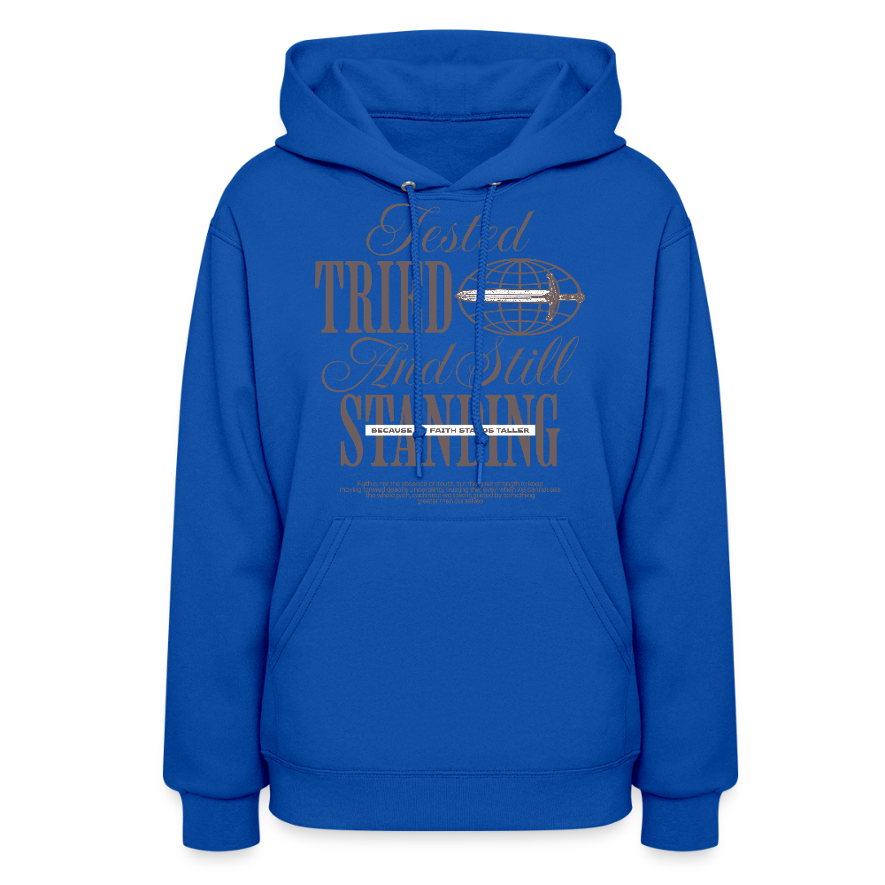 Still Standing - Women's Hoodie - royal blue
