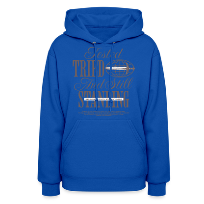 Still Standing - Women's Hoodie - royal blue