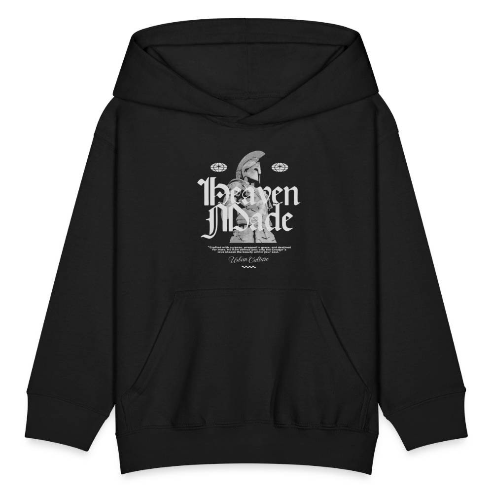 Heaven Made - Kids' Hoodie - black