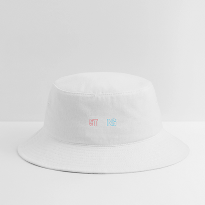 Stay Strong - Bucket Hat - white