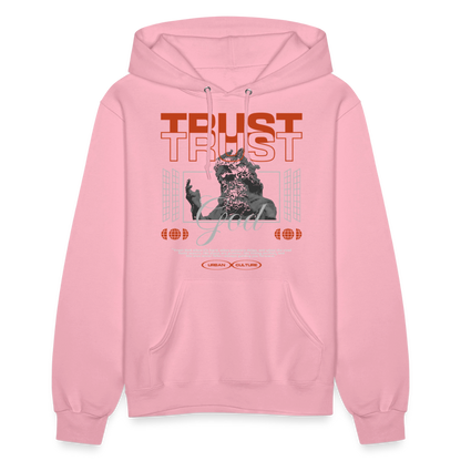 Trust God - Women's Hoodie - classic pink