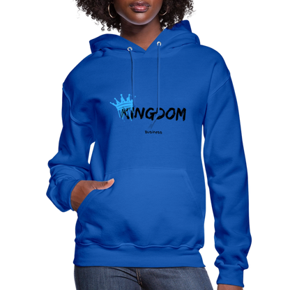 Kingdom Business - Women's Hoodie - royal blue