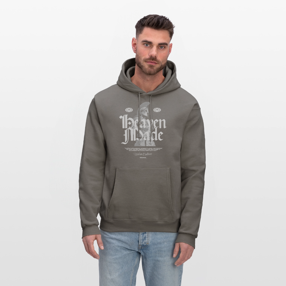 Heaven Made - Men's Hoodie - asphalt gray