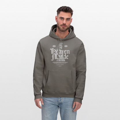 Heaven Made - Men's Hoodie - asphalt gray