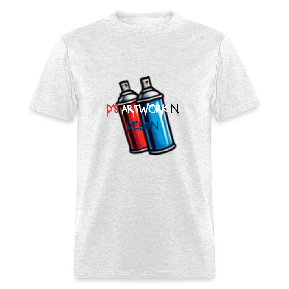 Spary Paint Can - Men's T-Shirt - light heather gray