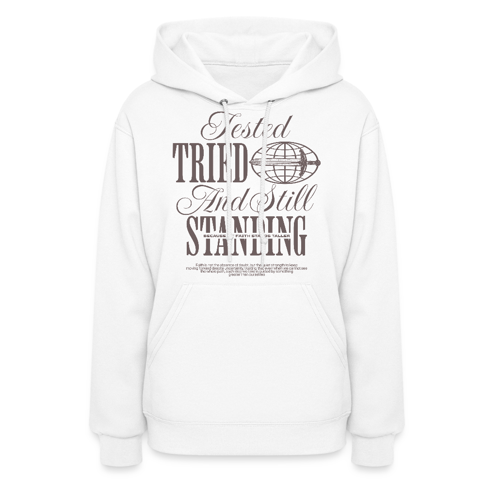 Still Standing - Women's Hoodie - white