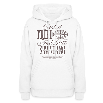 Still Standing - Women's Hoodie - white
