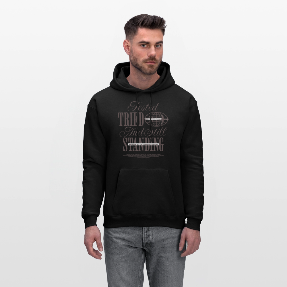 Still Standing - Men's Hoodie - black