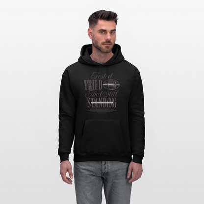 Still Standing - Men's Hoodie - black