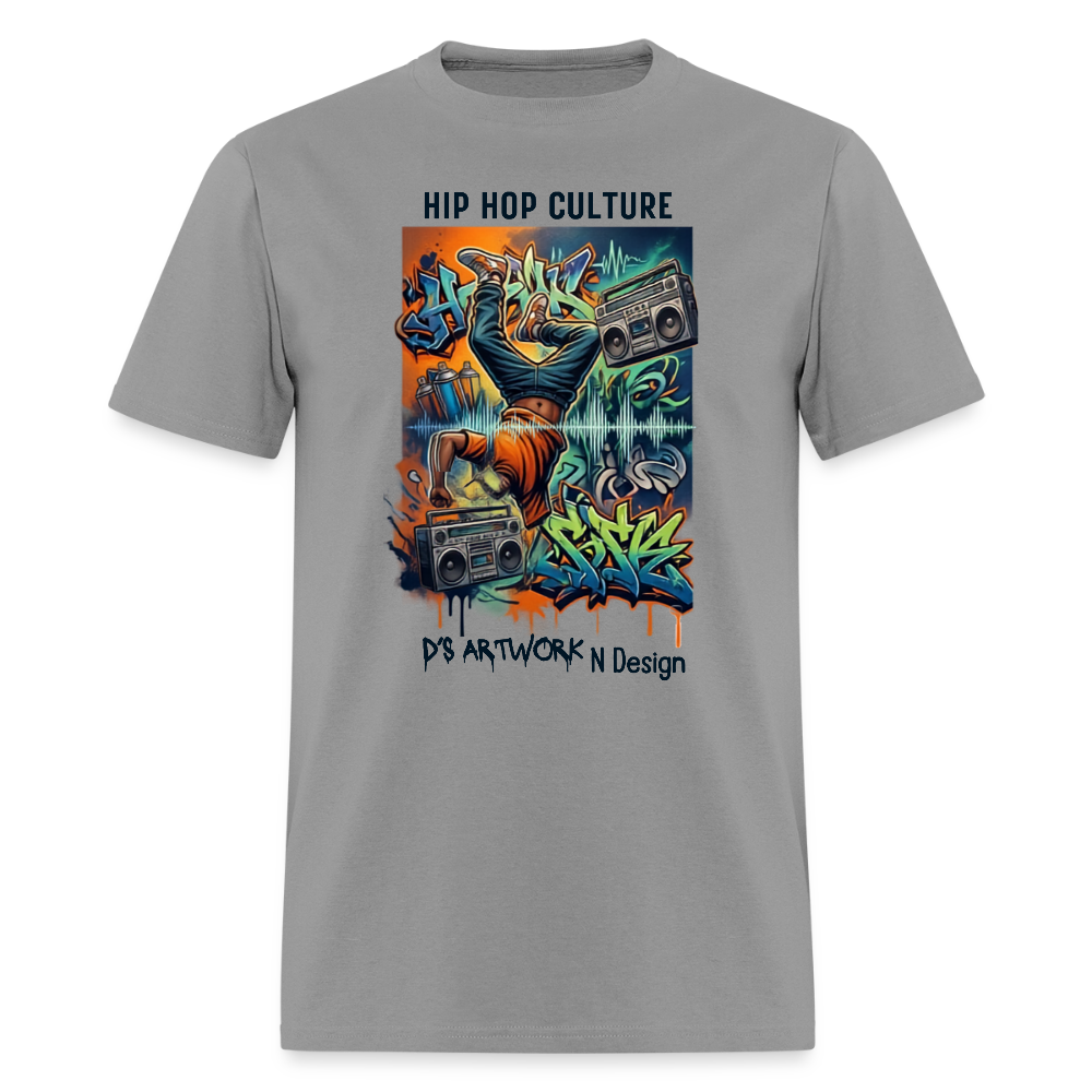 Hip Hop Culture - Men's T-Shirt - rock