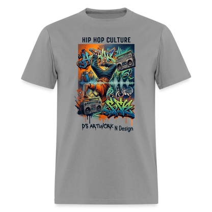 Hip Hop Culture - Men's T-Shirt - rock