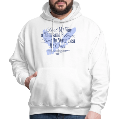 God is with Us - Men's Hoodie - white