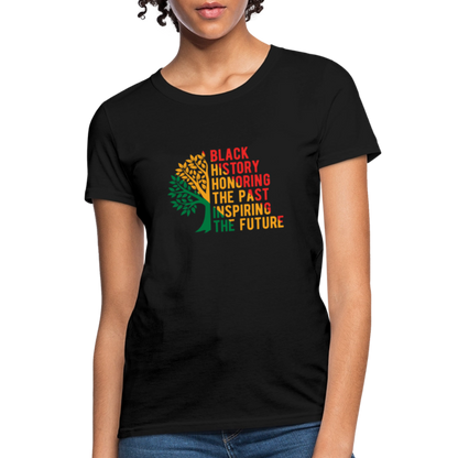 Black History - Women's T-Shirt - black