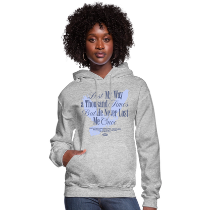 God is with Us - Women's Hoodie - heather gray