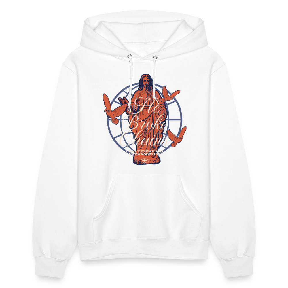 Broken Chains - Women's Hoodie - white