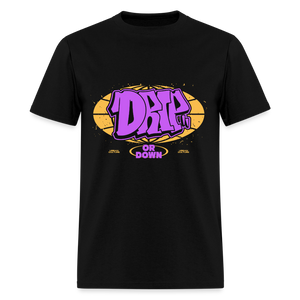 Drip - Graffiti Men's T-Shirt - black