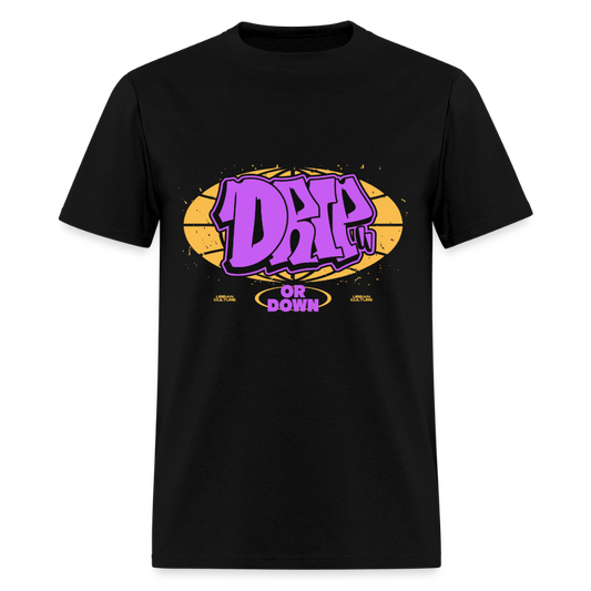 Drip - Graffiti Men's T-Shirt - black